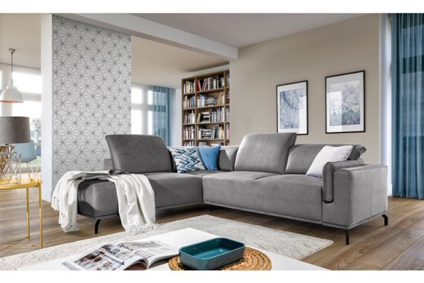 Sofa+bed - Mossa (Pull-out with storage box)