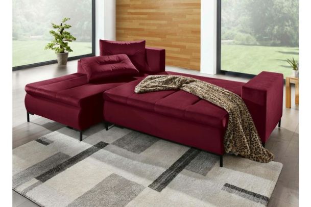 Corner sofa - Massimo Long (Pull-out with storage box)