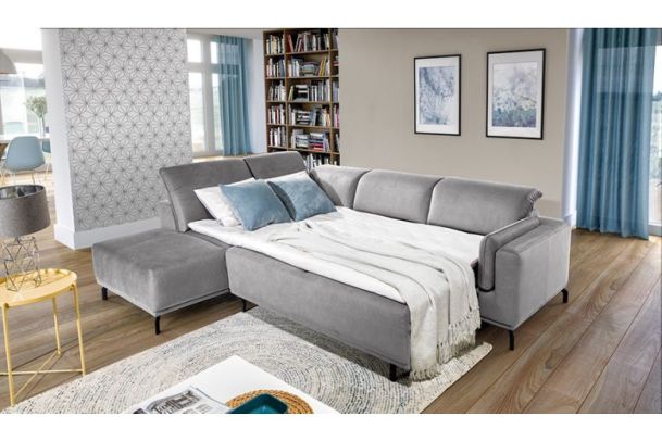 Sofa+bed - Mossa (Pull-out with storage box)