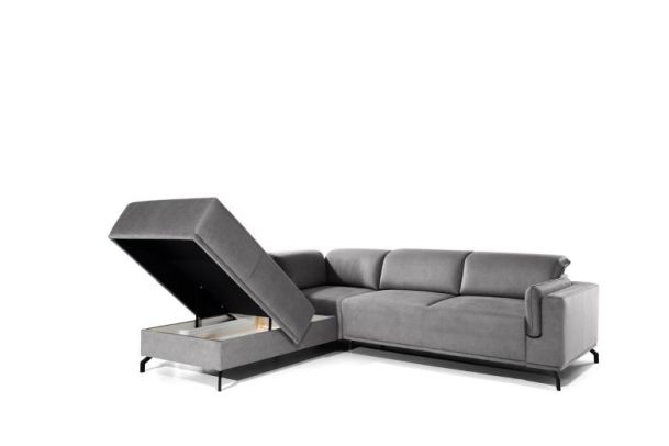 Sofa+bed - Mossa (Pull-out with storage box)