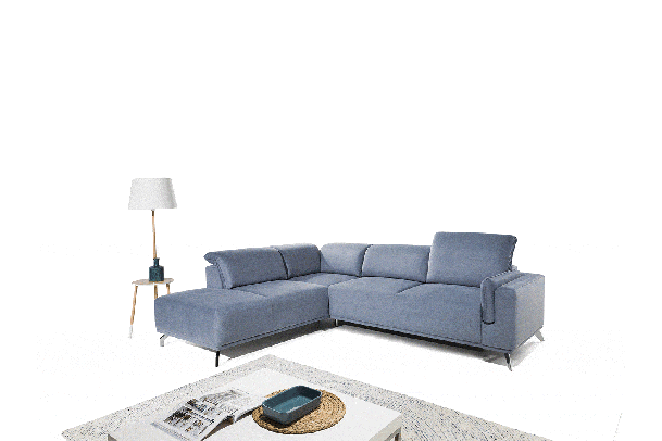Sofa+bed - Mossa (Pull-out with storage box)