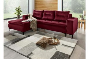 Corner sofa - Massimo Long (Pull-out with storage box)